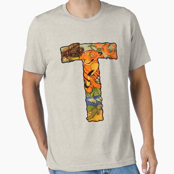 Item preview, The Letter T designed and sold by alphabetbyjason.