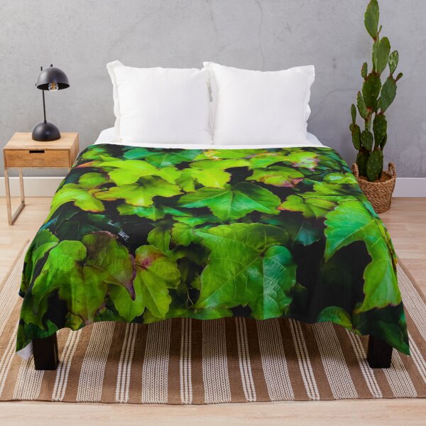 Item preview, green ivy leaves texture background designed and sold by Mrvell.