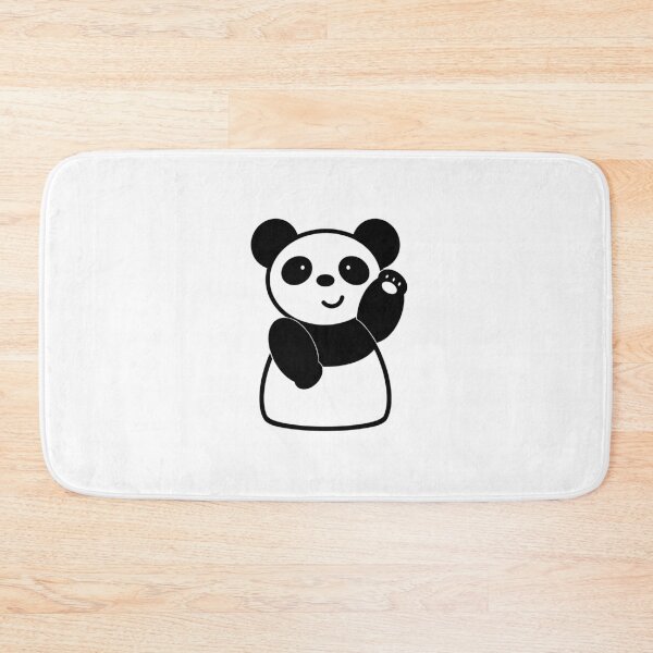Item preview, Hi Panda! designed and sold by h0nkytonky.