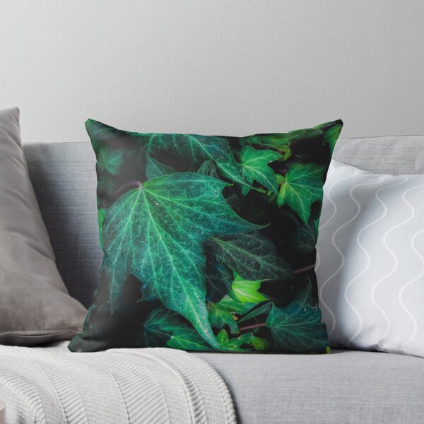 Item preview, closeup green ivy leaves background designed and sold by Mrvell.