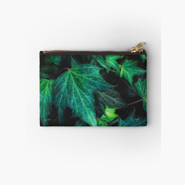 Item preview, closeup green ivy leaves background designed and sold by Mrvell.