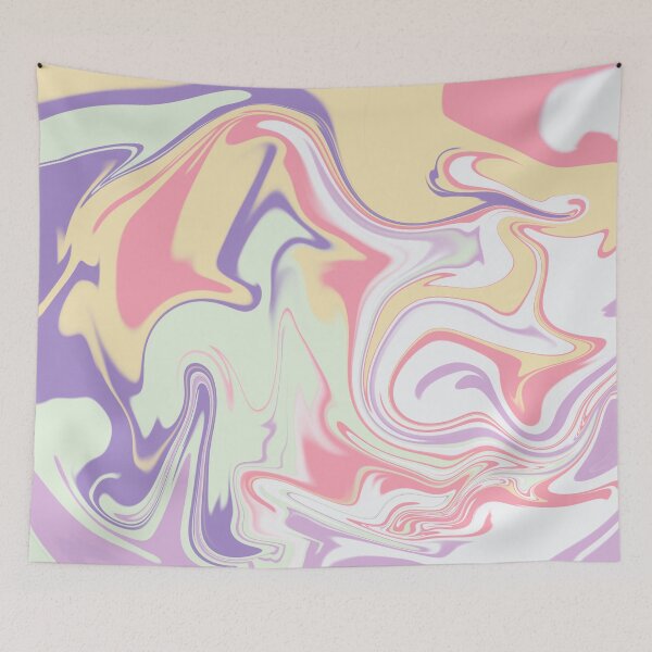 Item preview, Trippy Pastel Dream designed and sold by TwinkleballaArt.