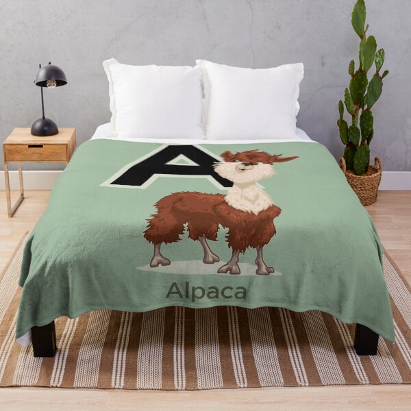 Item preview, A for Alpaca designed and sold by timmyce.