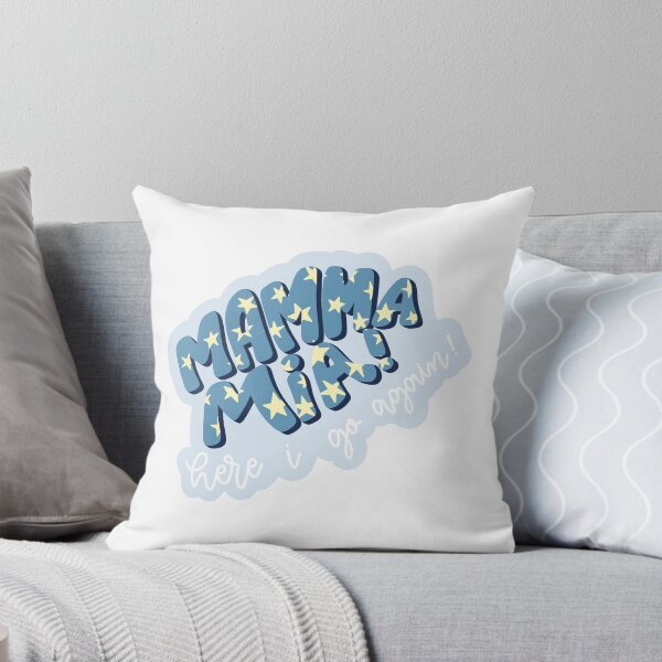 Artikelvorschau, Mamma Mia! hier gehe ich wieder! entworfen und verkauft von Liv's Lettering Co..