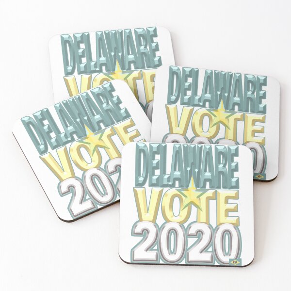 Item preview, DELAWARE VOTE 2020 Apparel & Accessories, American Voter Quotes designed and sold by Joanenices.