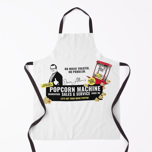 Item preview, Oscar Allan's Popcorn Machine Sales designed and sold by The Masked Designer.