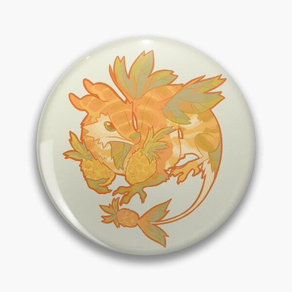 Item preview, Pineapple Dragon designed and sold by eelbasket.