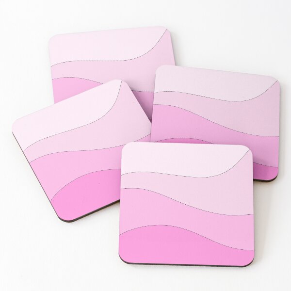 Item preview, Pink waves designed and sold by CoastalByChloe.