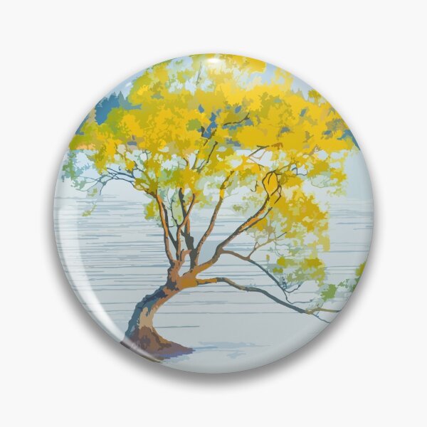 Item preview, Wanaka New Zealand Travel Poster designed and sold by ind3finite.