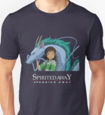 Spirited Away Chihiro and Haku-Studio Ghibli Unisex T-Shirt