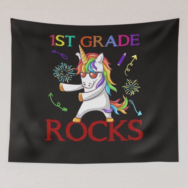 Item preview, 1st Grade Rocks designed and sold by DoreskyDavid.