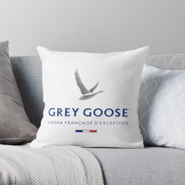 Grey Goose Vodka Throw Pillow