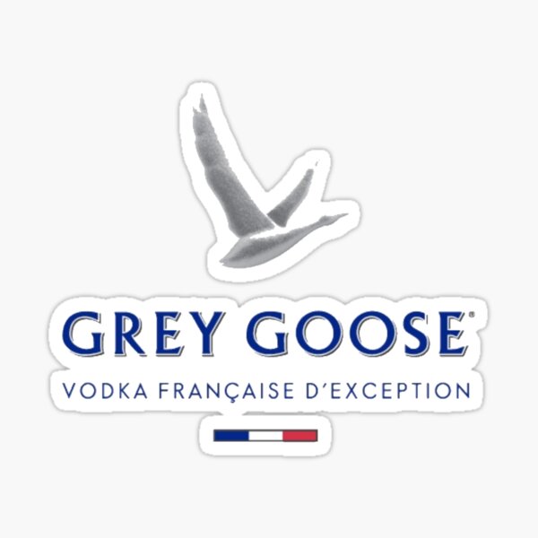 grey goose logo shot glass