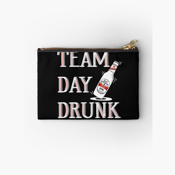 Item preview, Team Day Drunk Drinking Gift designed and sold by taby2you.