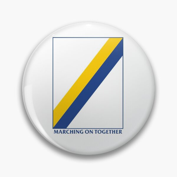Item preview, Marching On Together Sash designed and sold by BradPCPFC.