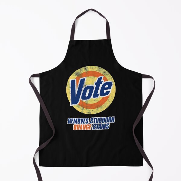 Item preview, Vote Removes Stubborn Orange Stains - Anti Trump designed and sold by el-em-cee.