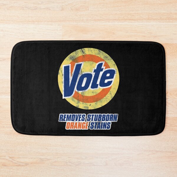 Item preview, Vote Removes Stubborn Orange Stains - Anti Trump designed and sold by el-em-cee.