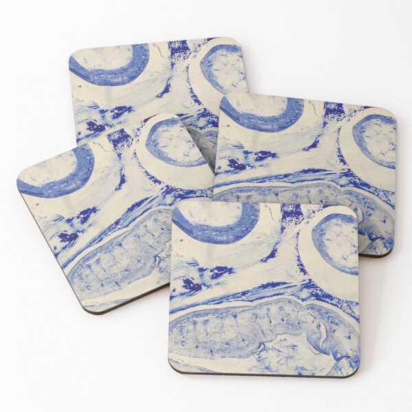 Item preview, Blue Blobs I para productos grandes designed and sold by asmsp.