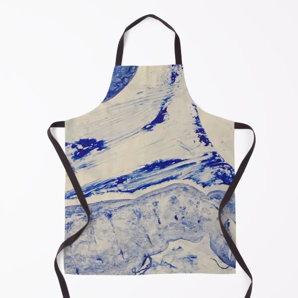 Item preview, Blue Blobs I for large products designed and sold by asmsp.