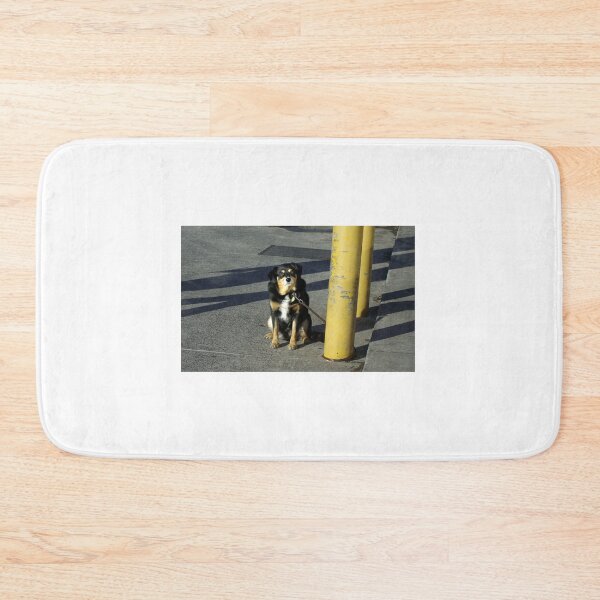 Item preview, Yellow Poles designed and sold by Roz McQuillan Fine Art & Photography.