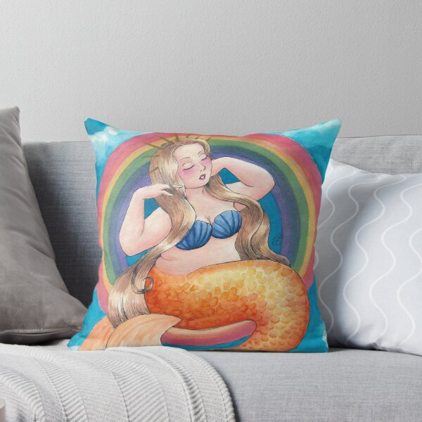 Item preview, Rainbow Mermaid Samantha  designed and sold by EriArtsyFoolish.