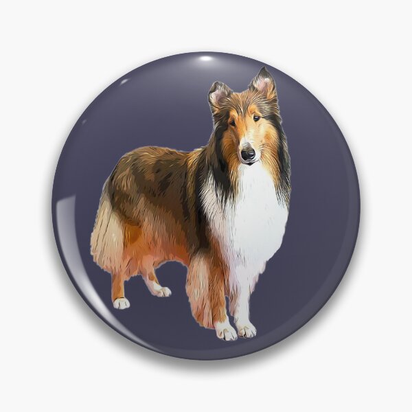 Item preview, Rough Collie Elegant Dog designed and sold by ElegantCat.