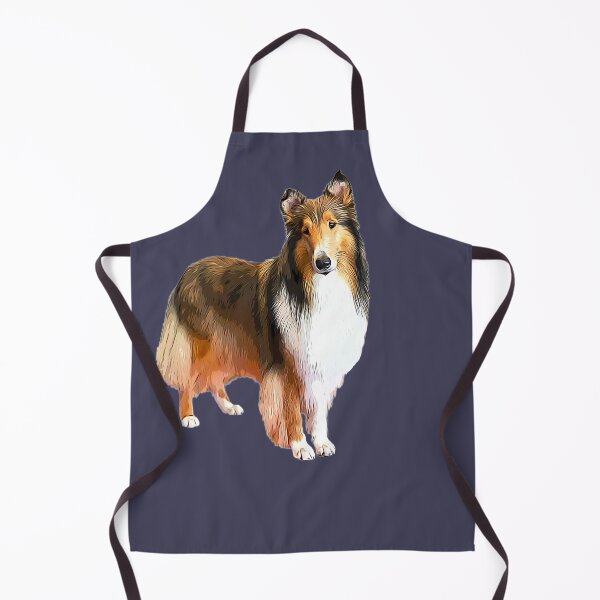 Item preview, Rough Collie Elegant Dog designed and sold by ElegantCat.
