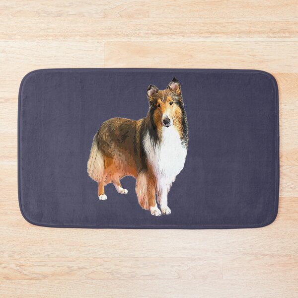 Item preview, Rough Collie Elegant Dog designed and sold by ElegantCat.