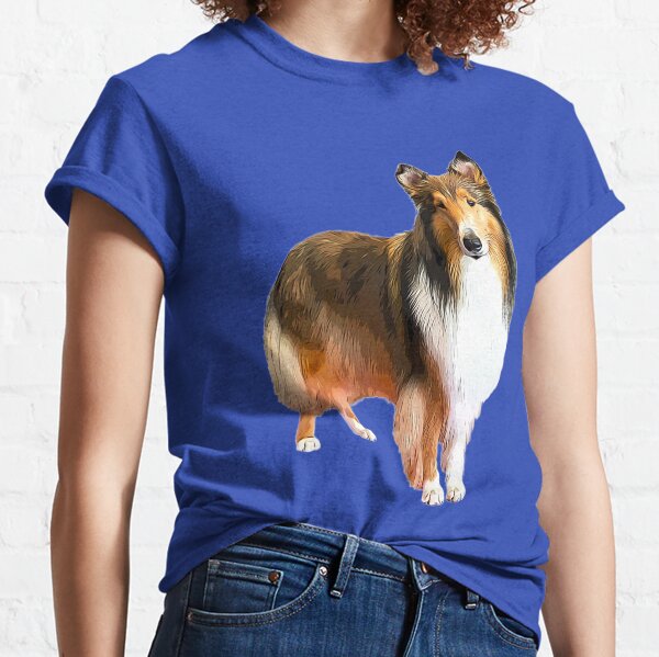 Item preview, Rough Collie Elegant Dog designed and sold by ElegantCat.