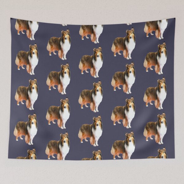 Item preview, Rough Collie Elegant Dog designed and sold by ElegantCat.