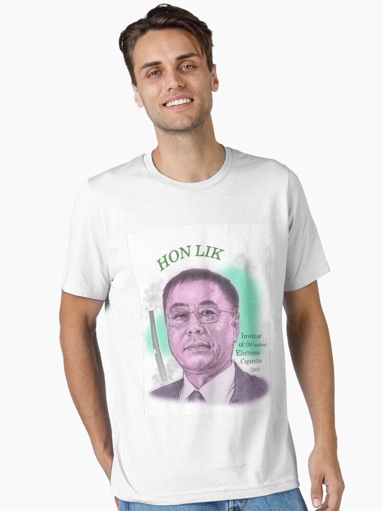 T-shirt essentiel for Sale avec l'uvre  Hon Lik, inventeur de la cigarette  lectronique  de l'artiste eedeeo | Redbubble