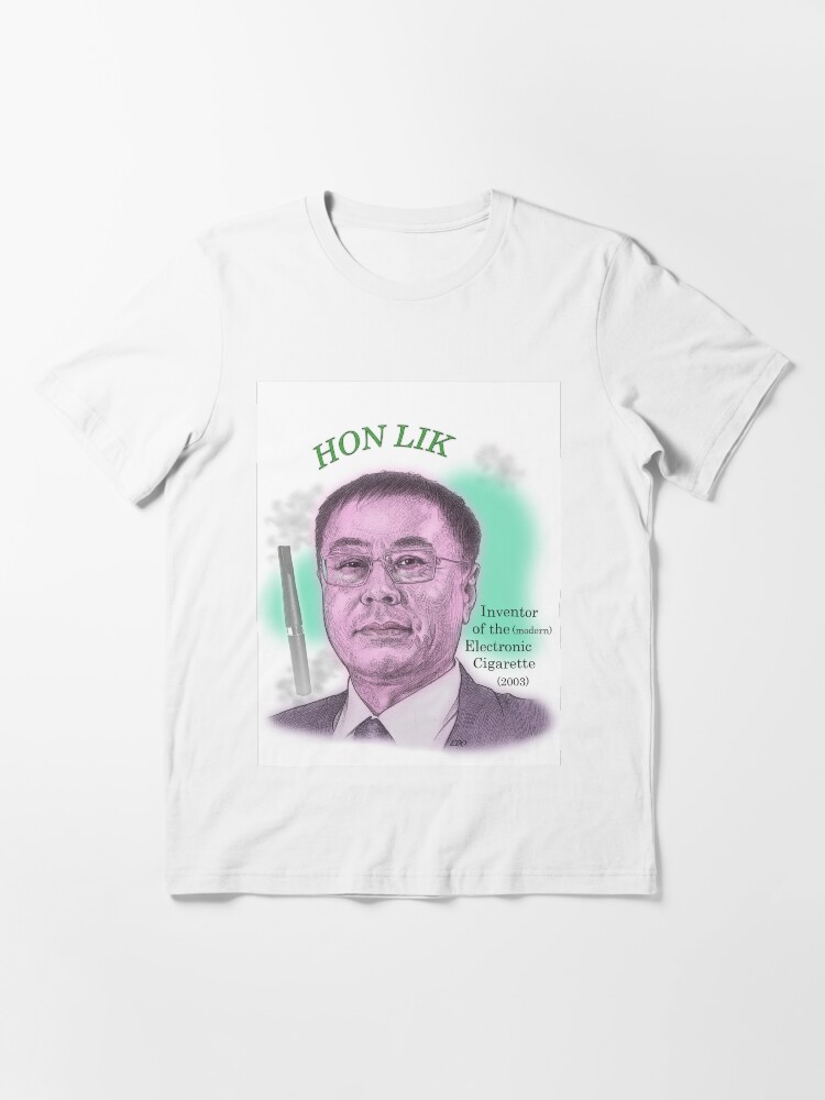 T-shirt essentiel for Sale avec l'uvre  Hon Lik, inventeur de la cigarette  lectronique  de l'artiste eedeeo | Redbubble