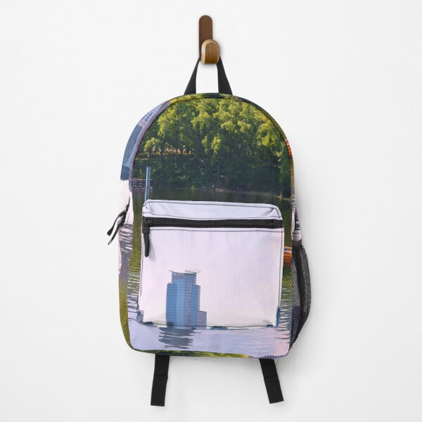 Item preview, Minneapolis Minnesota Skyline and Canoe designed and sold by anthonylonder.