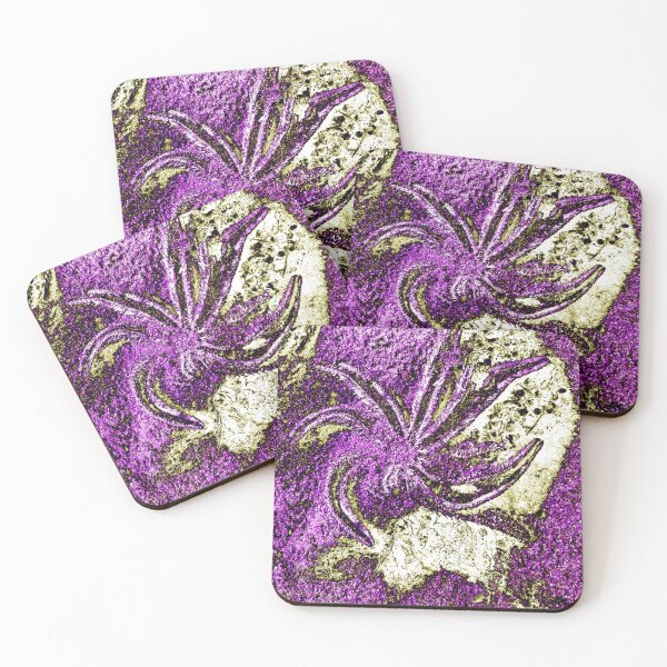 Item preview, Anemone on a rock abstraction designed and sold by Roz McQuillan Fine Art & Photography.