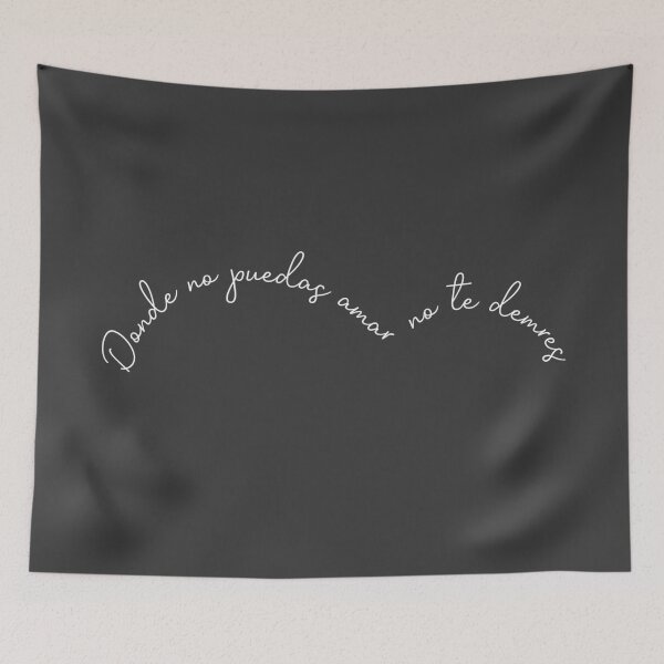 Item preview, Donde no puedes amar no te demores 5 designed and sold by LicencaPoetica.