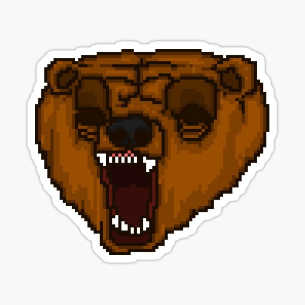 Hotline Miami Mark Sticker