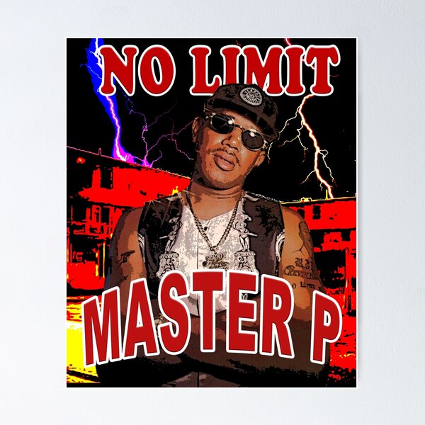 Officially Licensed) No Limit Records Master P T Shirt