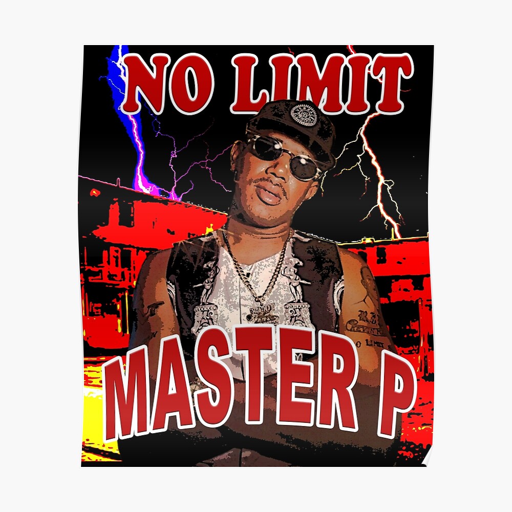 Master P, No Limit CEO  Master p, Rapper, 90 hip hop