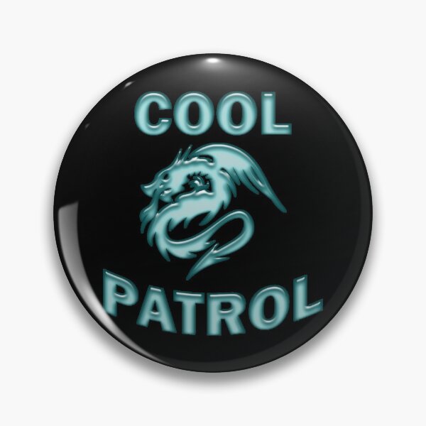 Item preview, Cool Patrol - Jelly Blue designed and sold by flightedbird.
