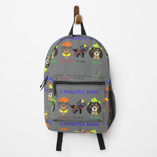 Item preview, 3 Fugitive Dogs designed and sold by Dream Wear.
