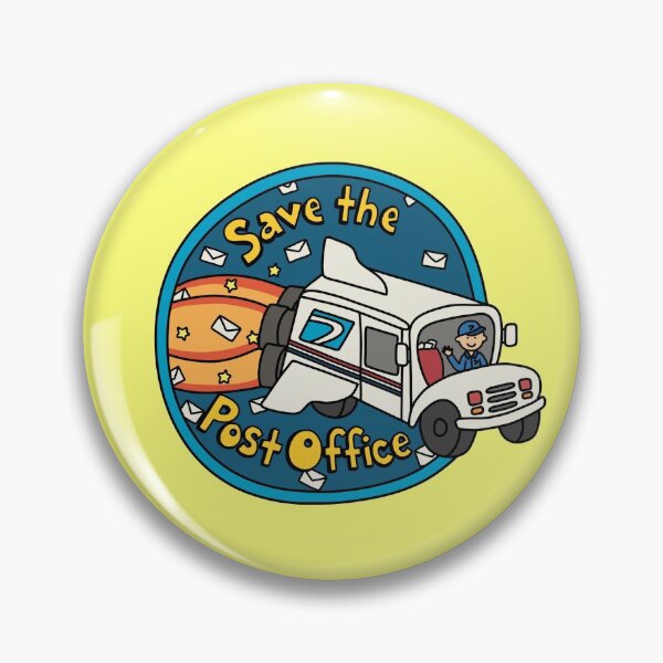 Item preview, Save the Post Office Magic School Bus designed and sold by feministdoodles.