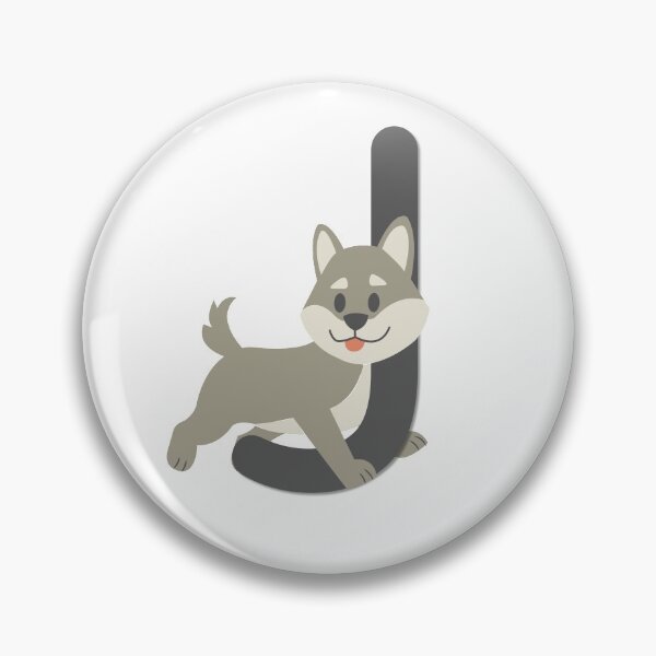 Item preview, Personalized Dog Monogram Initial J designed and sold by TheFamilyVan.