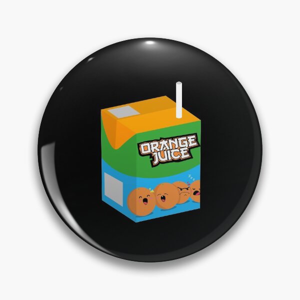 Item preview, Cute Kawaii Juice box | Funny Fruit | Orange Juice designed and sold by miller8888.