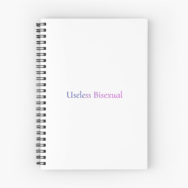 Item preview, Useless Bisexual designed and sold by Quaranteen123.