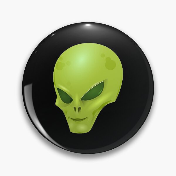 Item preview, Alien Face green head  design for mask  designed and sold by Mehul Shingala.