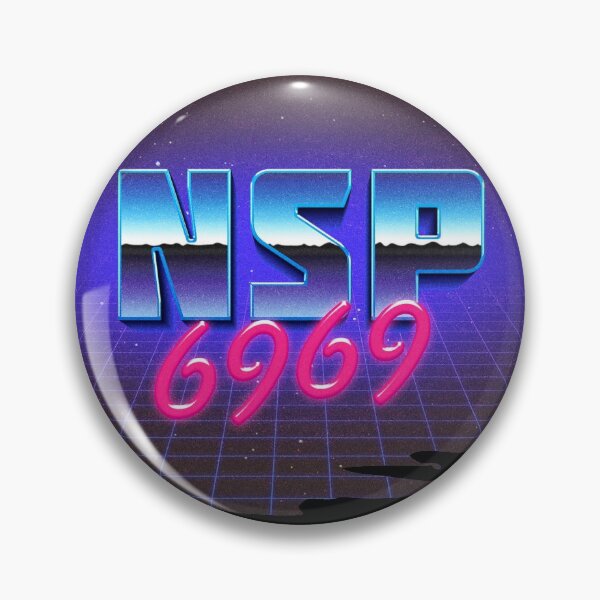 Item preview, Ninja Sex Party - Retro 6969 designed and sold by flightedbird.