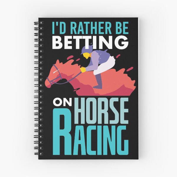 Item preview, I'd Rather Be Betting On Horse Racing Gift Idea designed and sold by Sandra78.