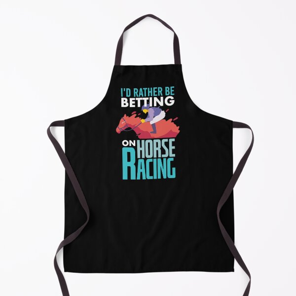 Item preview, I'd Rather Be Betting On Horse Racing Gift Idea designed and sold by Sandra78.