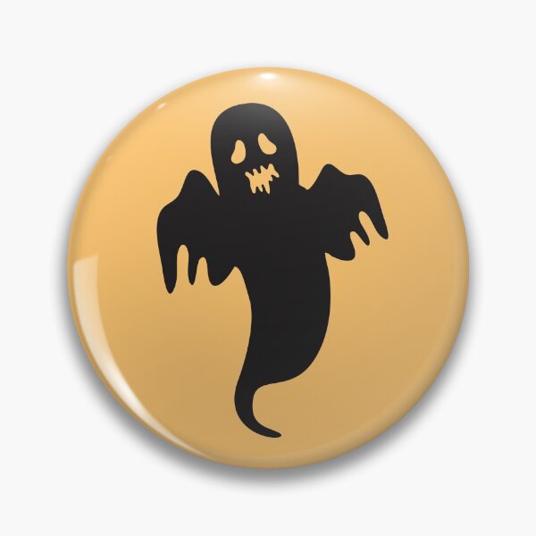 Item preview, Scary Ghost Silhouette designed and sold by Feel-GoodPrints.