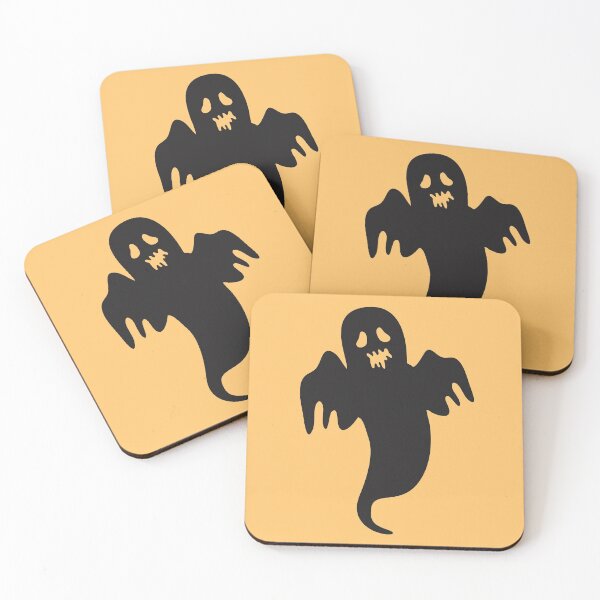 Item preview, Scary Ghost Silhouette designed and sold by Feel-GoodPrints.